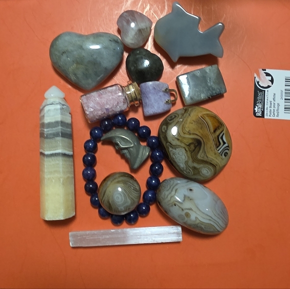 Other - Assorted Crystal Collection